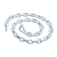 thumbnail image 1 of Seachoice 44441 White PVC Coated Galvanized Anchor Lead Chain 5/16" x 5', 1 of 4