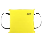 Seachoice 44900 Emergency Marine Foam Flotation Cushion, Square, 15-Inch x 15-Inch, Safety Yellow
