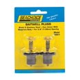 thumbnail image 1 of Seachoice Deck &amp; Baitwell Plugs Stainless Steel 5/8 In. 2 / Card, 1 of 4