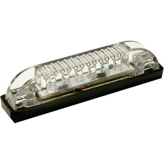 Seachoice 50 03011 Waterproof LED Light Strip, White, 20