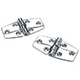 thumbnail image 1 of Seachoice 50-34241 (2) 3" x 1-1/2" Chrome Plated Zinc Utility Hinges with 120 Degree Opening, 1 of 2