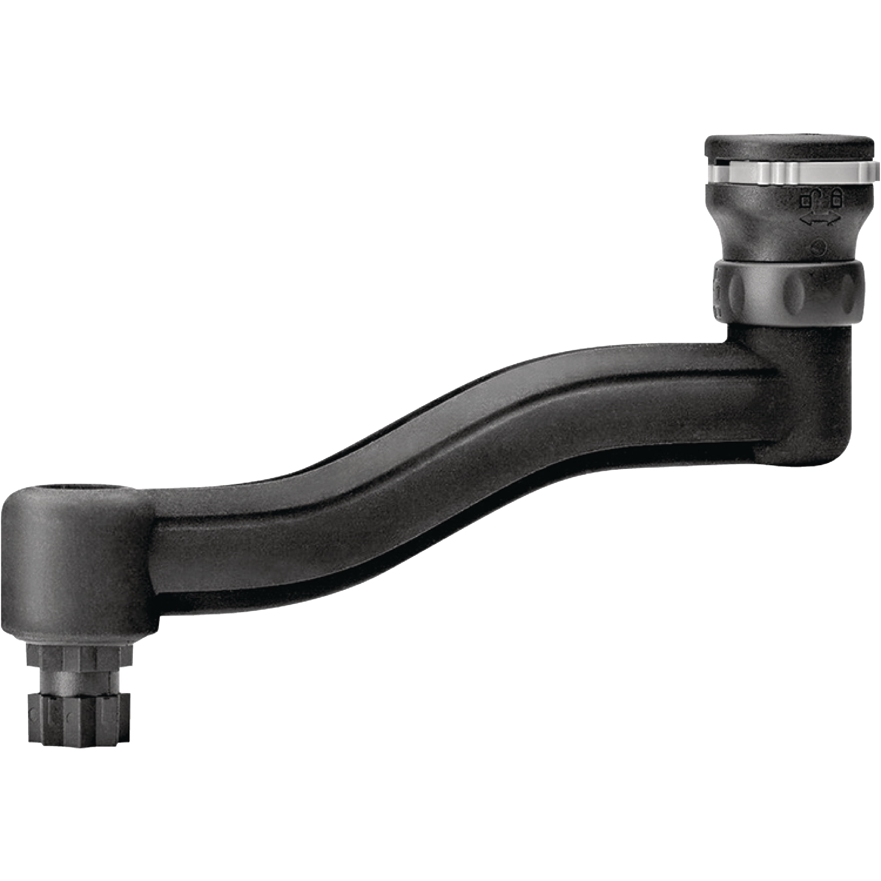 Seachoice 50-89904 Swing Arm R-Lock, Black, 1/case