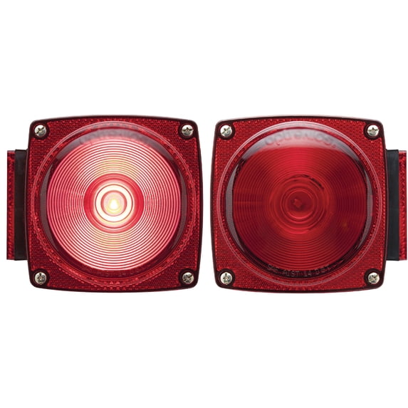 SeaChoice TLL008RKSCH LED Waterproof Trailer Light Set - 1 Pair