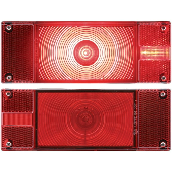Seachoice 51561 LED Low Profile Passenger & Driver Side Tail Light Set