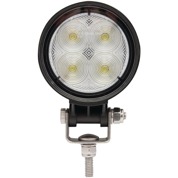 Seachoice 51601 LED 12/24V Round Flood Beam Work Light
