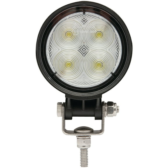 Seachoice 51601 LED 12/24V Round Flood Beam Work Light