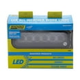 thumbnail image 1 of Seachoice 51641 White Rectangular 12/24V Flood Beam Work Light with 720 Lumens & 6 LEDs, 1 of 5