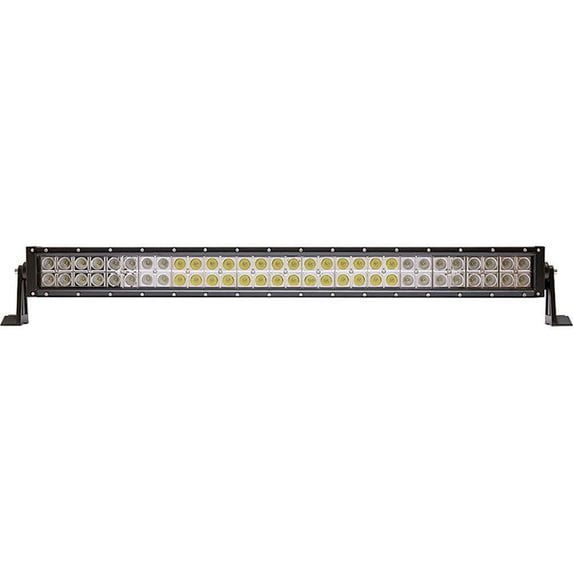 Seachoice 51701 LED Spot/Flood Light Bar, Black Housing, 12 LEDs, 7.25", 12/24V - UCL23CBSCH