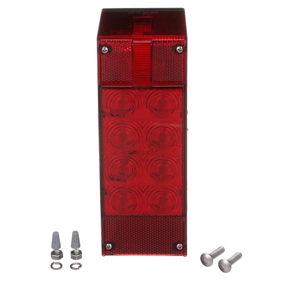 Seachoice 52791 LED Fleet Count Sealed Tail Light, 7 Function Passenger Side