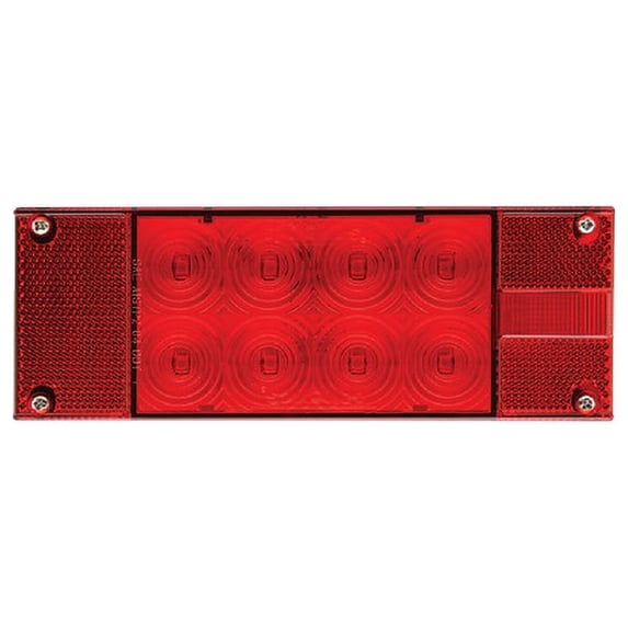 Seachoice 52801 LED Fleet Count Sealed Tail Light, 8 Function Driver Side