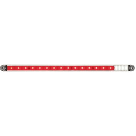 Seachoice 53003 LED Thin line Stop/Turn/Tail/Backup Light, Surface Mount, 20.5 In.