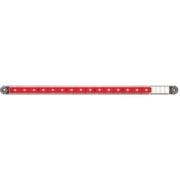 Seachoice 53003 LED Thin line Stop/Turn/Tail/Backup Light, Surface Mount, 20.5 In.