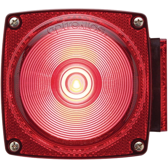 Seachoice 53013 One Combination Tail Light, Passenger Side