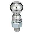 thumbnail image 1 of Seachoice 53211 Chrome Class IV 2-5/16" Dia. Trailer Coupler Ball with 1-1/4" x 2-3/4" Shank & 14,000 lb. Capacity, 1 of 4