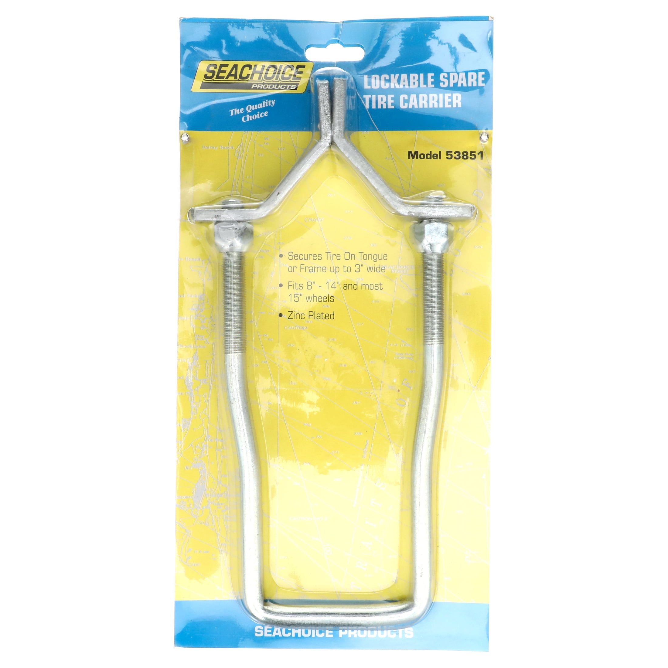 Seachoice Lockable Spare Tire Carrier