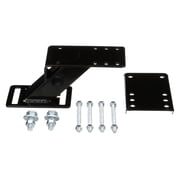 Seachoice 53881 Side Mount Spare Tire Carrier, Powder Coated, Heavy Duty Construction, One Size