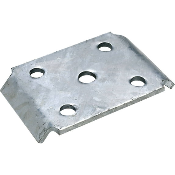 Seachoice 55161 Heavy-Duty Axle U-Bolt Plate
