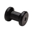 thumbnail image 1 of Seachoice 56141 Black Rubber Spool Trailer Roller, 1 of 1