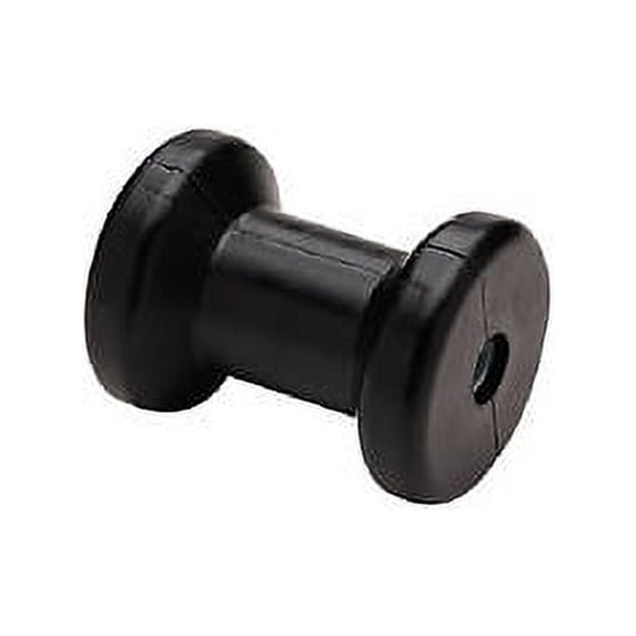 Seachoice 56141 Black Rubber Spool Trailer Roller