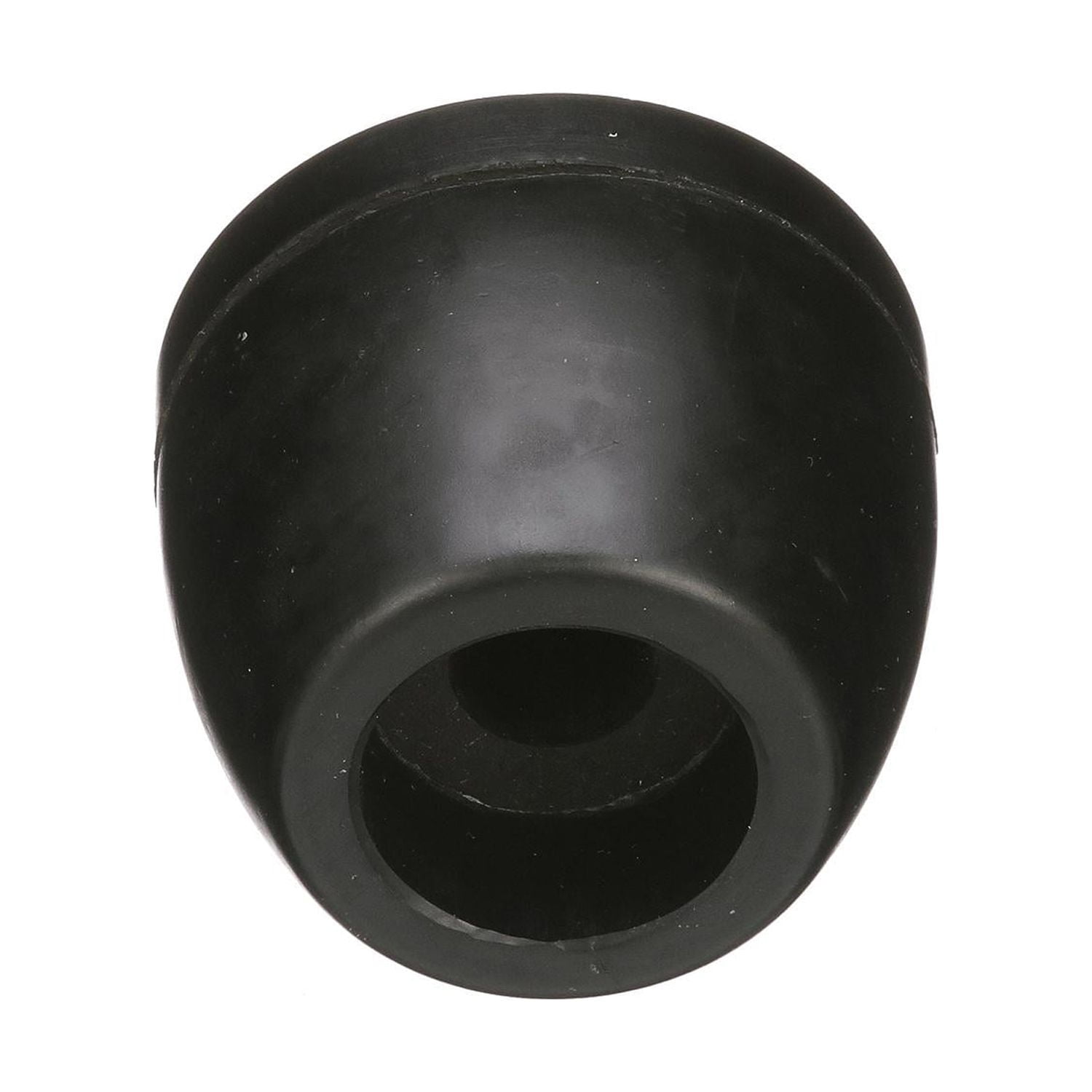 Seachoice 56380 Black Rubber Side Guide End Cap, 2-1/2" with 5/8" ID ...