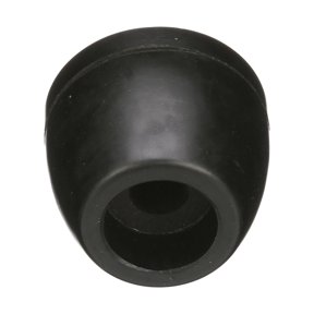Seachoice 56380 Black Rubber Side Guide End Cap, 2-1/2" with 5/8" ID