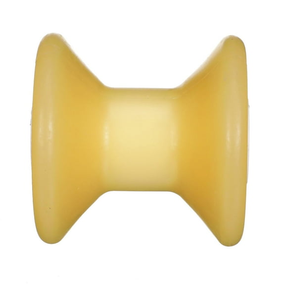 Seachoice 56560 Non-Marking TP Yellow Rubber V-Bow Stop With 1/2" Id