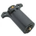 thumbnail image 1 of Seachoice 57891 7-Way Round RV Style Trailer Connector, Trailer Side, 1 of 2