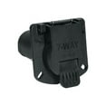thumbnail image 1 of Seachoice 57981 7-Way Round RV Style Trailer Connector, Car Side With Sealed Door, 1 of 2