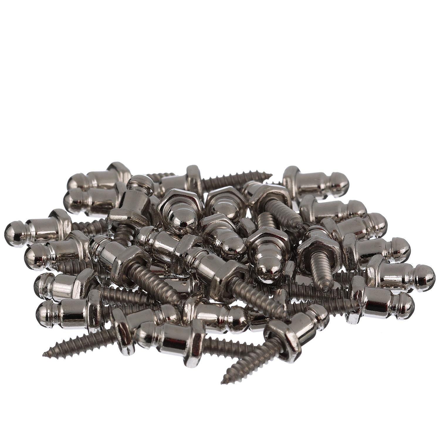 Seachoice #8 x 5/8 in. Eyelet Stud With Tapping Screw - 35 Pack 59391 - The  Home Depot