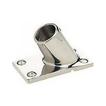 Seachoice 60 Deg Rct Base Fitting-7/8-SS 37891
