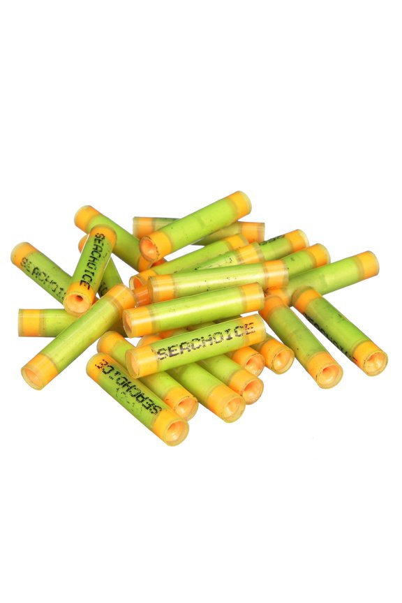 63521 Cool Seal Butt Splice, Yellow, Wire Range 12-10, Pack of 25