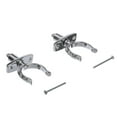 thumbnail image 1 of Seachoice 70401 Top-Mount Rowlock Set, Chrome-Plated Zinc, Includes 2 Rowlocks w/ Locking Pins and Sockets, 1 of 5