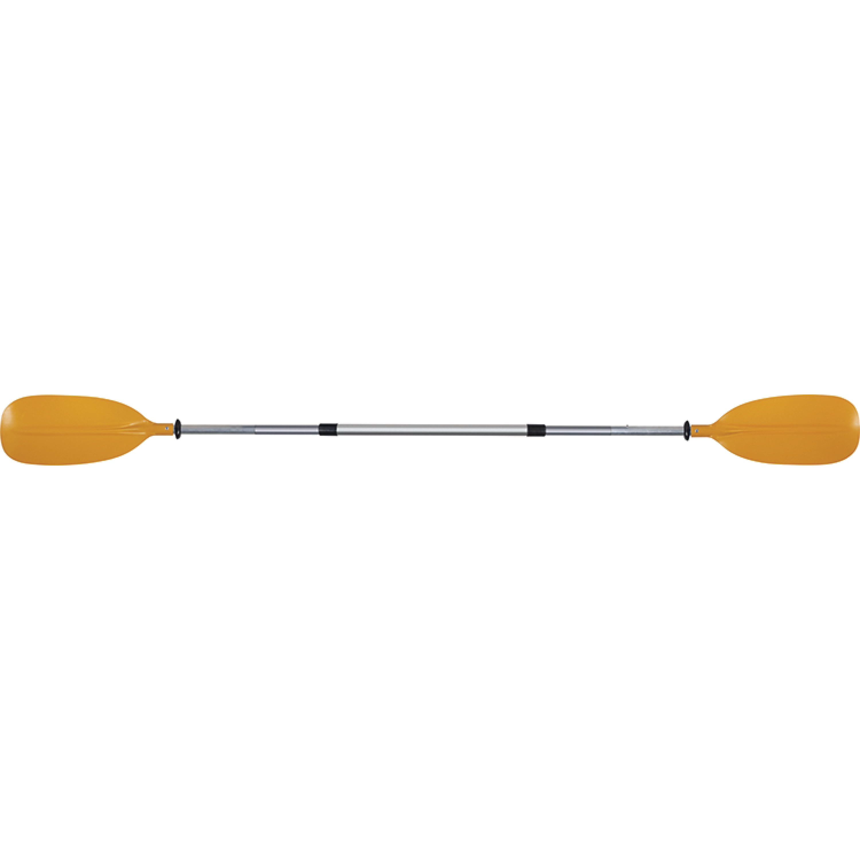 Seachoice 71161 3-Piece Straight-Blade Yellow Kayak Paddle, 8 Ft.