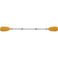 thumbnail image 1 of Seachoice 71161 3-Piece Straight-Blade Yellow Kayak Paddle, 8 Ft., 1 of 5