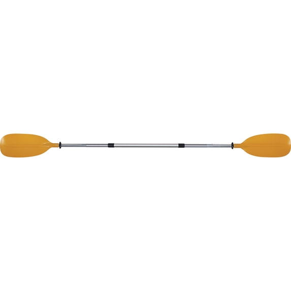 Seachoice 71161 3-Piece Straight-Blade Yellow Kayak Paddle, 8 Ft.