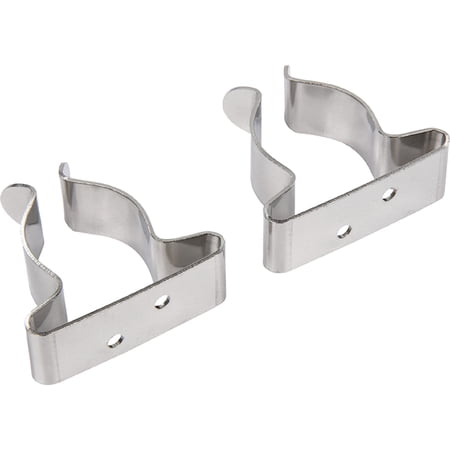 Seachoice 72011 Stainless-Steel Spring Clamps (2 Per Pack)