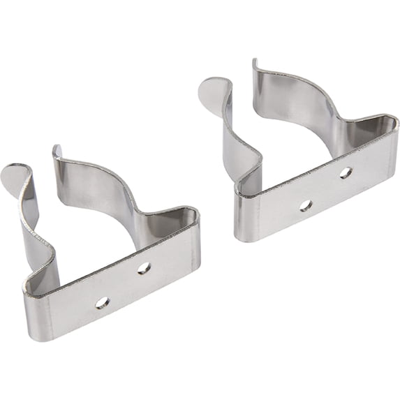 Seachoice 72011 Stainless-Steel Spring Clamps (2 Per Pack)