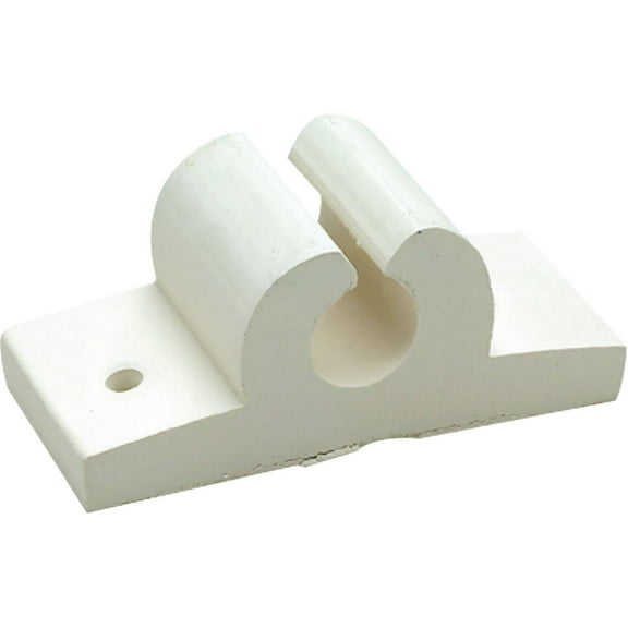 Seachoice 72061 White Rubber Antenna, Rod and Tool Holder