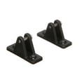 thumbnail image 1 of Seachoice 76521 Plastic Black Deck Hinge (Pack of 2), 1 of 5
