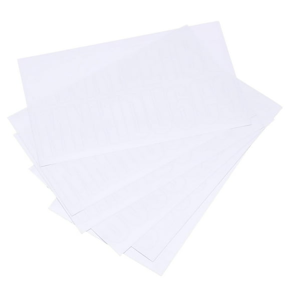 Seachoice 77121 148-Piece Letter and Number Kit – Waterproof Vinyl – 3-1/4 inch Letters and Numbers