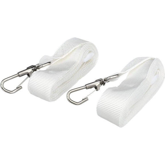 Seachoice 78801 Adjustable Bimini Top Straps - White