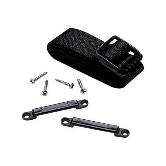 Seachoice 78981 Battery Strap 1.5 x 42 in. - Black