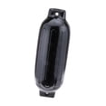 thumbnail image 1 of Seachoice 79071 Twin Eye Ribbed Fender, Black, 8.5 x 27", 1 of 5