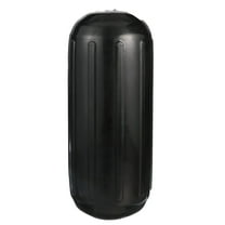 Seachoice 8" x 20" Center Hole Ribbed Fender with 5/8" Eye for 25'-35' Boat Sizes