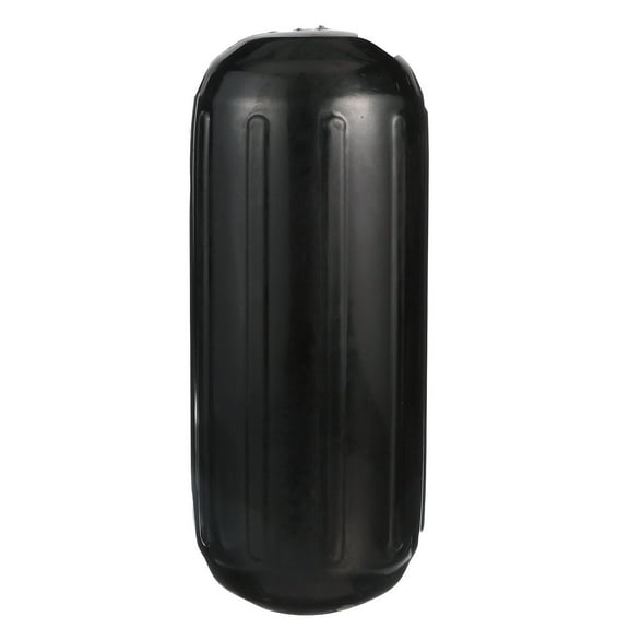 Seachoice 8" x 20" Center Hole Ribbed Fender with 5/8" Eye for 25\'-35\' Boat Sizes