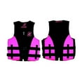 thumbnail image 1 of Seachoice 85115 Evoprene Multi-Sport Vest, Pink/Black, M, 1 of 1