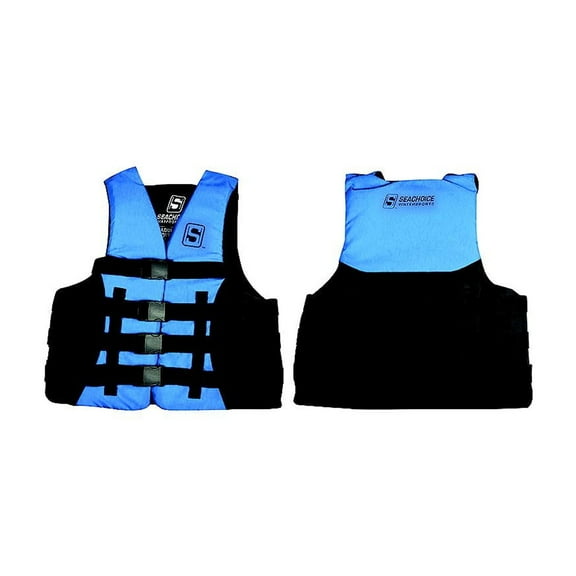 Seachoice 85137 Evoprene Multi-Sport Vest, Blue/Black, XL