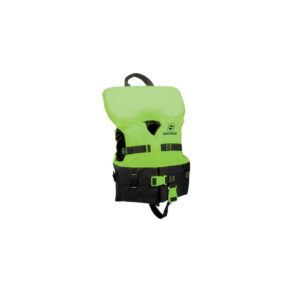 Seachoice 85151 General Purpose Life Vest - Level 70, Infant, Green