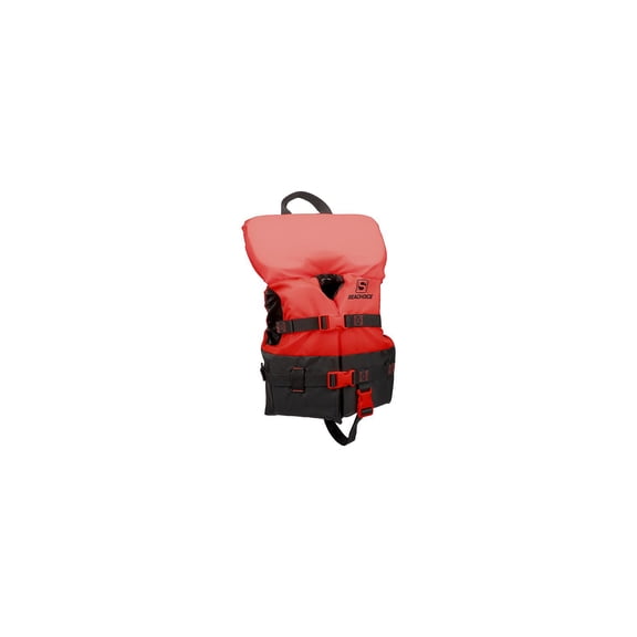 Seachoice 85166 General Purpose Life Vest - Level 70, Infant, Red