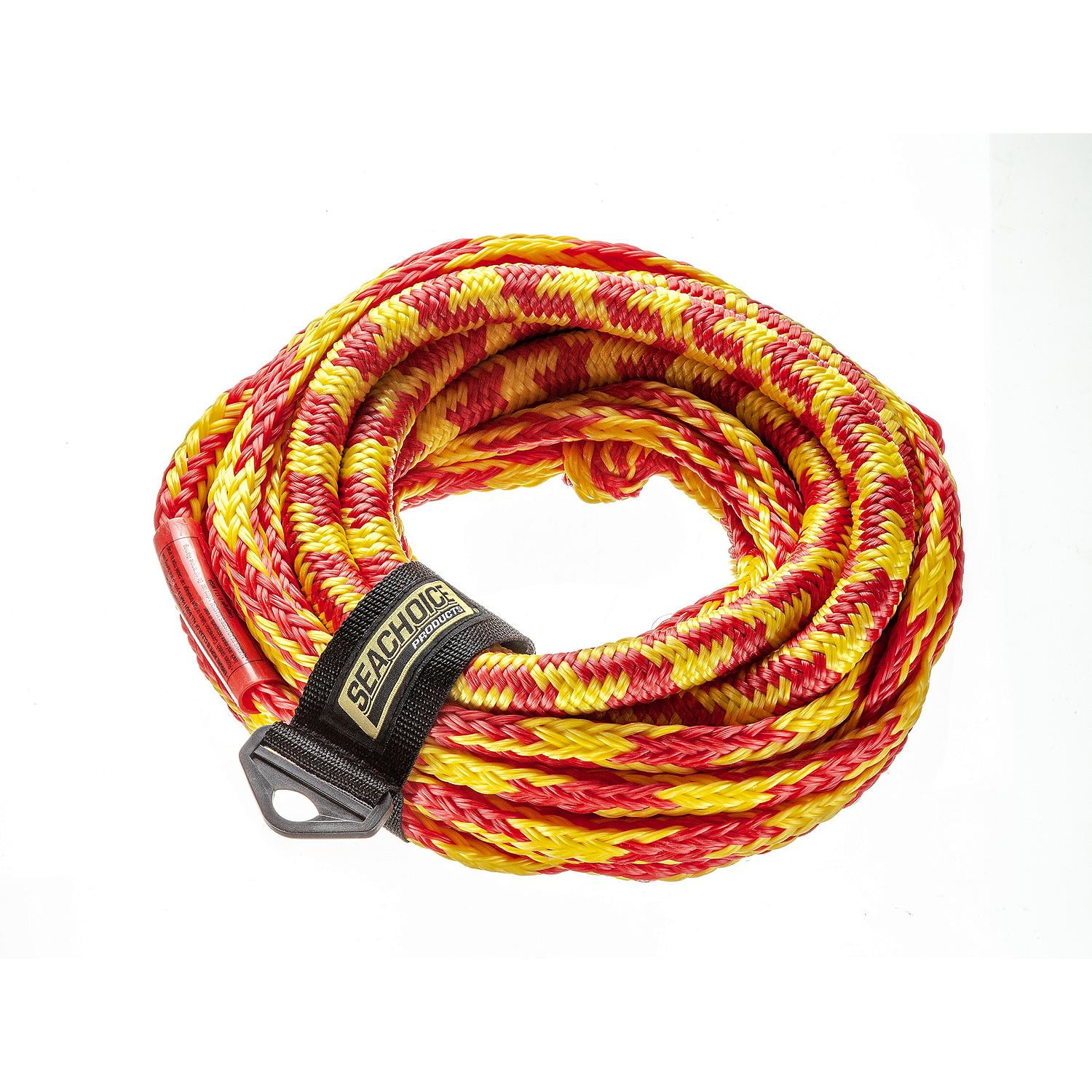 Seachoice 86738 Watersports Tube Tow Bungee Rope, 50 ft. Long, Tows Up